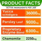 STRELLALAB No Poo Treats for Dogs - Coprophagia Stool Eating Deterrent - No Poop Eating for Dogs - Digestive Enzymes - Gut Health & Immune Support - Stop Eating Poop - Poultry Liver Flavor 180 Chews - Image 6