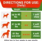 STRELLALAB No Poo Treats for Dogs - Coprophagia Stool Eating Deterrent - No Poop Eating for Dogs - Digestive Enzymes - Gut Health & Immune Support - Stop Eating Poop - Poultry Liver Flavor 180 Chews - Image 7