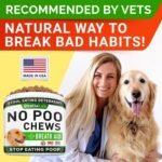 STRELLALAB No Poo Treats for Dogs - Coprophagia Stool Eating Deterrent - No Poop Eating for Dogs - Digestive Enzymes - Gut Health & Immune Support - Stop Eating Poop - Poultry Liver Flavor 180 Chews - Image 8
