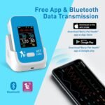 Veterinary Blood Pressure Monitor for Dog,Wireless Rechargeable 6 Parameters Animal Vital Signs Monitor,Accurate Bluetooth Veterinary Pulse Oximeter with Free APP for Family Clinic Use - Image 5
