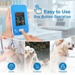 Veterinary Blood Pressure Monitor for Dog,Wireless Rechargeable 6 Parameters Animal Vital Signs Monitor,Accurate Bluetooth Veterinary Pulse Oximeter with Free APP for Family Clinic Use - Image 7