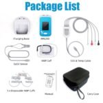 Veterinary Blood Pressure Monitor for Dog,Wireless Rechargeable 6 Parameters Animal Vital Signs Monitor,Accurate Bluetooth Veterinary Pulse Oximeter with Free APP for Family Clinic Use - Image 9