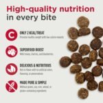 Nulo Freestyle Trainers Dog Treats: Grain Free Dog Training Treats - Healthy Low Calorie Treat Reward for Adult and Puppy Dogs - Gluten Free Dog Treat for Any Size or Breed - Turkey Recipe - 4 oz Bag - Image 3