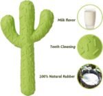 MewaJump Dog Chew Toys, Durable Rubber Dog Toys for Aggressive Chewers, Cactus Tough Toys for Training and Cleaning Teeth, Interactive Dog Toys for Medium/Large Dog - Image 4