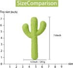 MewaJump Dog Chew Toys, Durable Rubber Dog Toys for Aggressive Chewers, Cactus Tough Toys for Training and Cleaning Teeth, Interactive Dog Toys for Medium/Large Dog - Image 7