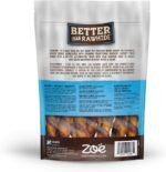 Zoe Better Than Rawhide Twists for Dogs, BBQ Chicken Flavor, 12 Pack (5.2 oz) - Image 3