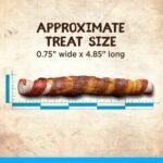 Zoe Better Than Rawhide Twists for Dogs, BBQ Chicken Flavor, 12 Pack (5.2 oz) - Image 8