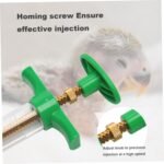 Baby Bird Feeding Kit 6PCS/Set 50ml Baby Birds Feeding Syringe with Hose and Spoons Hand Device with Scale and Positioning Screw for Sick Bird - Image 5