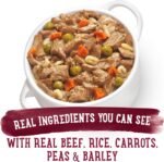 Beneful Prepared Meals Wet Dog Food, Beef Stew - 283 g Tub (8 Pack) - Image 10