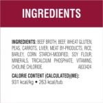 Beneful Prepared Meals Wet Dog Food, Beef Stew - 283 g Tub (8 Pack) - Image 11