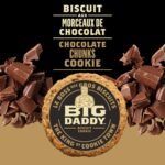 Big Daddy Chocolate Chunks Cookies, Soft & Tender Home-Baked Style Gourmet Cookies, Contains 8 Cookies (Individually Wrapped), 800g - Image 6