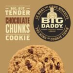 Big Daddy Chocolate Chunks Cookies, Soft & Tender Home-Baked Style Gourmet Cookies, Contains 8 Cookies (Individually Wrapped), 800g - Image 7