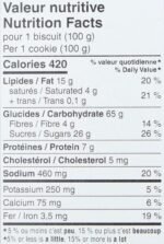 Big Daddy Chocolate Chunks Cookies, Soft & Tender Home-Baked Style Gourmet Cookies, Contains 8 Cookies (Individually Wrapped), 800g - Image 8