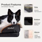 JOYELF Large Memory Foam Dog Bed Orthopedic Dog Bed & Sofa with Removable Washable Cover and Squeaker Toy as Gift - Image 4