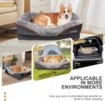 JOYELF Large Memory Foam Dog Bed Orthopedic Dog Bed & Sofa with Removable Washable Cover and Squeaker Toy as Gift - Image 7