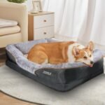 JOYELF Large Memory Foam Dog Bed Orthopedic Dog Bed & Sofa with Removable Washable Cover and Squeaker Toy as Gift - Image 9