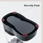 Gardner Pet 3.85L Automatic Dog Water Dispenser, Gravity Stainless Steel Dog Water Bowl, 100% BPA-Free, Large Capacity, Spill-Resistant, Suitable for Medium & Large-Size Pets, Grey - Image 6