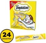 Temptations Creamy Puree Adult Lickable Cat Treats with Chicken Multi Pack, 24 Pouches, 288g - Image 3