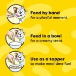 Temptations Creamy Puree Adult Lickable Cat Treats with Chicken Multi Pack, 24 Pouches, 288g - Image 4