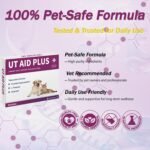 UT Aid Plus for Cats & Dogs – Natural Urinary Tract & Bladder Support Supplement – Promotes Kidney Health & Comfort – Antibiotic-Free Formula – 30 Capsules (NN.F3G9) - Image 6