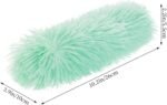 Nydotd 3pcs Cat Toys Cat Pillows, Catnip Toys Interactive Cat Kicker Toy Soft and Durable Plush Fabric Kick Sticks Chasing Chewing Filled Chew for Puppy Kitty Exercise (Gray, Beige, Grass Green) - Image 3
