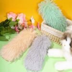 Nydotd 3pcs Cat Toys Cat Pillows, Catnip Toys Interactive Cat Kicker Toy Soft and Durable Plush Fabric Kick Sticks Chasing Chewing Filled Chew for Puppy Kitty Exercise (Gray, Beige, Grass Green) - Image 7