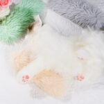 Nydotd 3pcs Cat Toys Cat Pillows, Catnip Toys Interactive Cat Kicker Toy Soft and Durable Plush Fabric Kick Sticks Chasing Chewing Filled Chew for Puppy Kitty Exercise (Gray, Beige, Grass Green) - Image 9