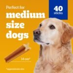 PEDIGREE DENTASTIX Oral Care Fresh Flavour Adult Dog Treats - for Medium Breeds - Reduces Plaque and Tartar Buildup - 40 Sticks 972g Pouch - Image 5