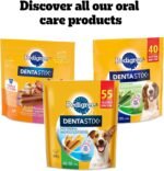 PEDIGREE DENTASTIX Oral Care Fresh Flavour Adult Dog Treats - for Medium Breeds - Reduces Plaque and Tartar Buildup - 40 Sticks 972g Pouch - Image 11
