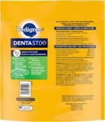 PEDIGREE DENTASTIX Oral Care Fresh Flavour Adult Dog Treats - for Medium Breeds - Reduces Plaque and Tartar Buildup - 40 Sticks 972g Pouch - Image 13