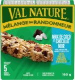 NATURE VALLEY Coconut Dark Chocolate Granola Bars, No Artificial Colours, No Artificial Flavours, Made with Whole Grains, Made with Real Fruit, Rich Dark Chocolate, Pack of 5 Granola Bars - Image 8