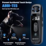 ABBIDOT 3300 Ft Dog Training Collar with Remote - [New Version] Shock Collar, 5 Training Modes, 88 Levels e Collar, Waterproof Training Collar for Small Medium Large Dogs(15~120 lbs) - Image 3