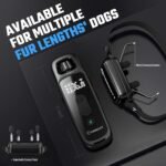 ABBIDOT 3300 Ft Dog Training Collar with Remote - [New Version] Shock Collar, 5 Training Modes, 88 Levels e Collar, Waterproof Training Collar for Small Medium Large Dogs(15~120 lbs) - Image 7