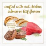 Fancy Feast Wet Cat Food, Pate Assorted Variety Pack 3 Flavours - 85 g Can (24 Pack) - Image 5