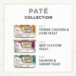 Fancy Feast Wet Cat Food, Pate Assorted Variety Pack 3 Flavours - 85 g Can (24 Pack) - Image 6