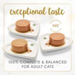 Fancy Feast Wet Cat Food, Pate Assorted Variety Pack 3 Flavours - 85 g Can (24 Pack) - Image 8
