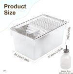 Large Lab Mouse Cage, Laboratory Rat Rodent Breeding Cage Cage, Animal Mouse Cage (M) - Image 3