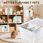 Large Lab Mouse Cage, Laboratory Rat Rodent Breeding Cage Cage, Animal Mouse Cage (M) - Image 5