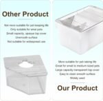 Large Lab Mouse Cage, Laboratory Rat Rodent Breeding Cage Cage, Animal Mouse Cage (M) - Image 7