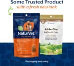 All-in-One Dog Powder Supplement, Skin & Coat Health, Joint Support, Digestive Health, Vitamin and Mineral Support, Overall Health Boost For Your Dog, Made by NaturVet - Image 3