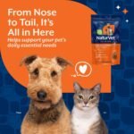 All-in-One Dog Powder Supplement, Skin & Coat Health, Joint Support, Digestive Health, Vitamin and Mineral Support, Overall Health Boost For Your Dog, Made by NaturVet - Image 4