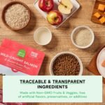 Open Farm, Ancient Grains Dry Dog Food, Protein-Rich & Nutrient Dense, 90% Animal Protein Mixed with Non-GMO Fruits, Veggies and Superfoods, Grass-Fed Beef Recipe, 11lb Bag - Image 6