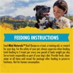 Zuke's Dog Treats, Mini Naturals Tender Bites Beef Recipe - 454 g Pouch (1 Pack) - Image 11