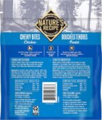 Nature's Recipe Chewy Bites, Natural Dog Treats Chicken, Sweet Potato & Apple Recipe 454g (Pack of 1) - Image 3