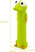 Chiwava 3 Pack 9" Squeaky Latex Dog Toys Standing Stick Animal Puppy Fetch Interactive Play for Small Medium Dogs - Image 7
