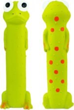 Chiwava 3 Pack 9" Squeaky Latex Dog Toys Standing Stick Animal Puppy Fetch Interactive Play for Small Medium Dogs - Image 11