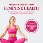 Womens Probiotic with Cranberry | 50 Billion CFU for Gut Health, Bloating Relief & Digestive Support | With Cranberry for Vaginal Health | Gut Health Supplements for Women | Made in Canada | 60 Ct. - Image 3