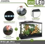 Marina LED Aquarium Kit, 20 Gallon, (15266A1) - Image 4