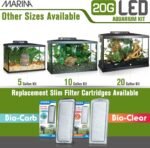 Marina LED Aquarium Kit, 20 Gallon, (15266A1) - Image 8