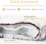 Self Heating Cat Pad Self Warming Cat Bed 27.5" x 18.5" Thermal Cat Mat for Outdoor and Indoor Large Kittens Small Puppy Pets - Image 4
